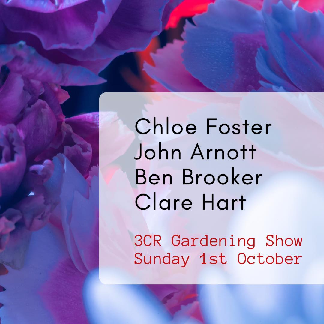 Chloe Foster Is Joined By John Arnott Clare Hart And Ben Brooker 3cr